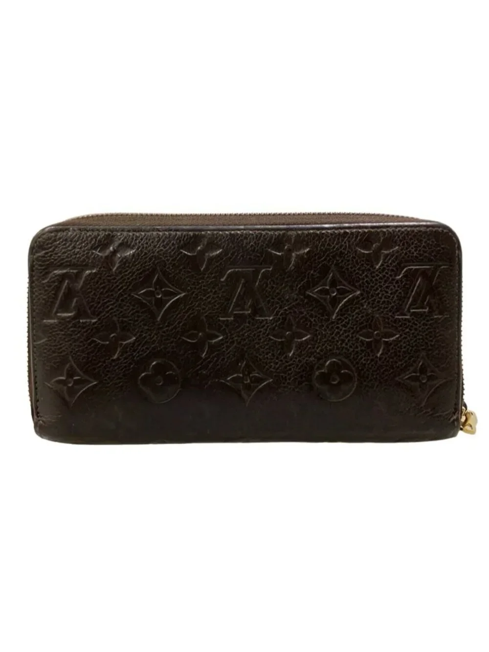 Louis Vuitton Zip Around Wallet Zippy Monogram Empreinte